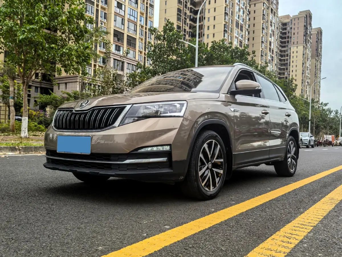 2021 Skoda Kamiq 1.5L 112HP L4 6AT