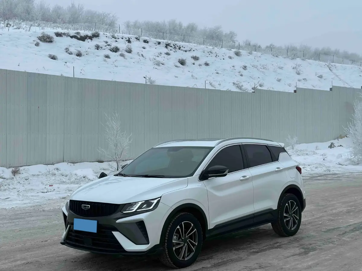 2024 Geely Coolray 1.5T 181HP L4 7DCT