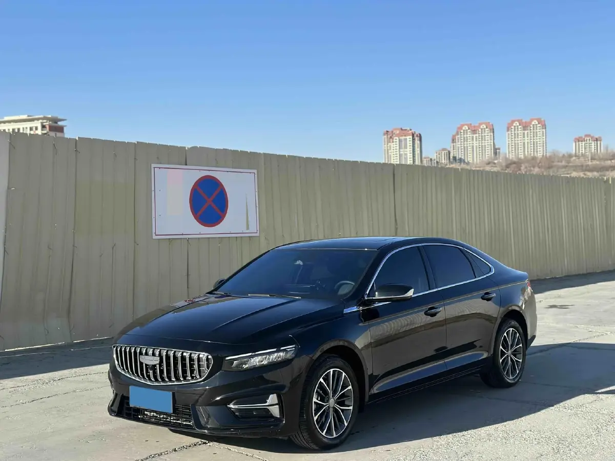 2025 Geely Preface 1.5T 181HP L4 7DCT