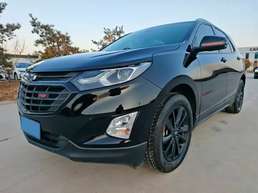 2018 Chevrolet Equinox 2.0T 260HP L4 9AT