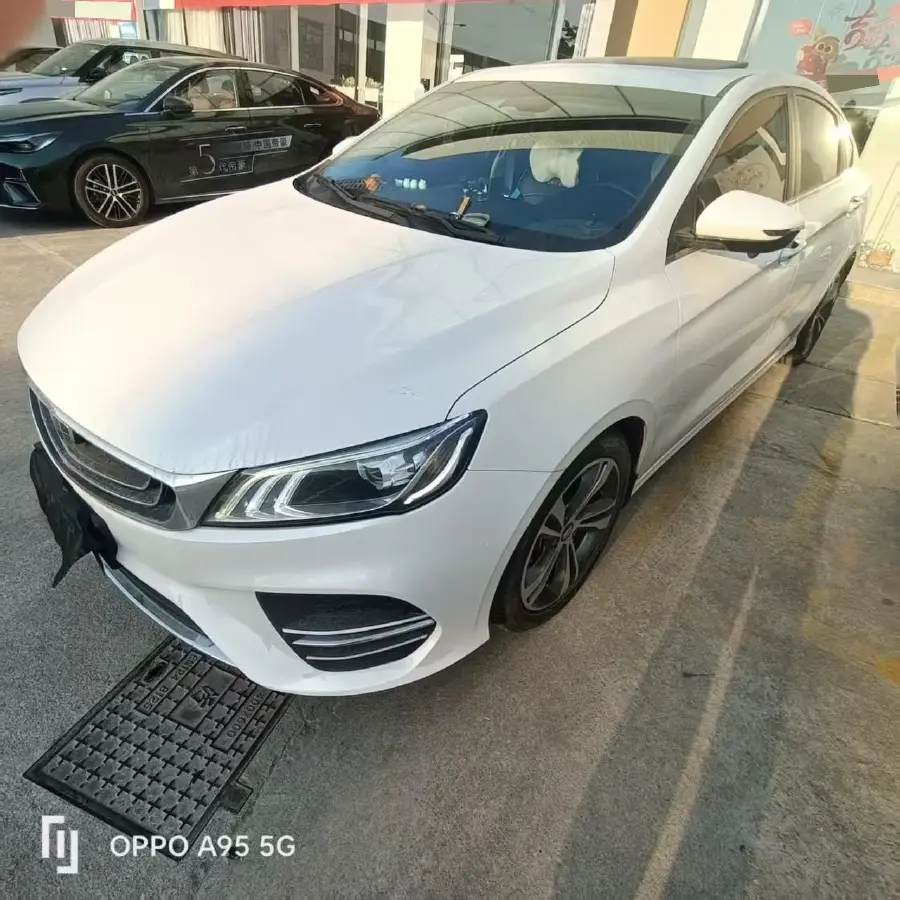 2018 Geely Binray 1.4T 133HP L4 CVT