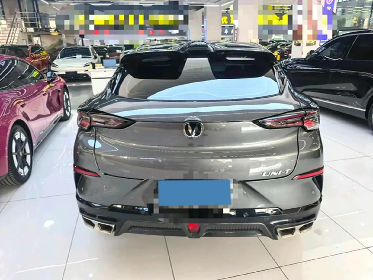 2023 ChangAn UNI-T 1.5T 188HP L4 7DCT,autocango,china used car exporter,china ev exporter,chinese used car exporter,chinese used ev exporter