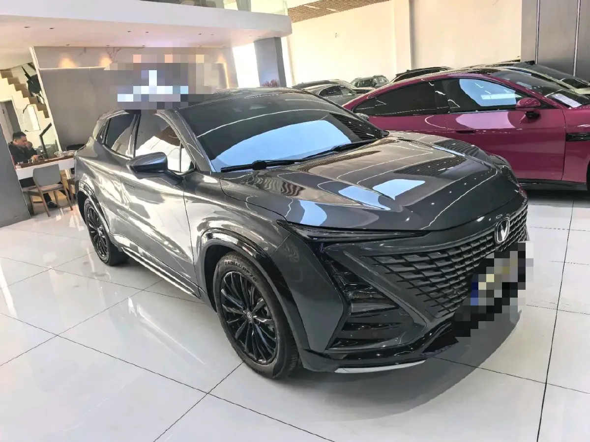 2023 ChangAn UNI-T 1.5T 188HP L4 7DCT,autocango,china used car exporter,china ev exporter,chinese used car exporter,chinese used ev exporter