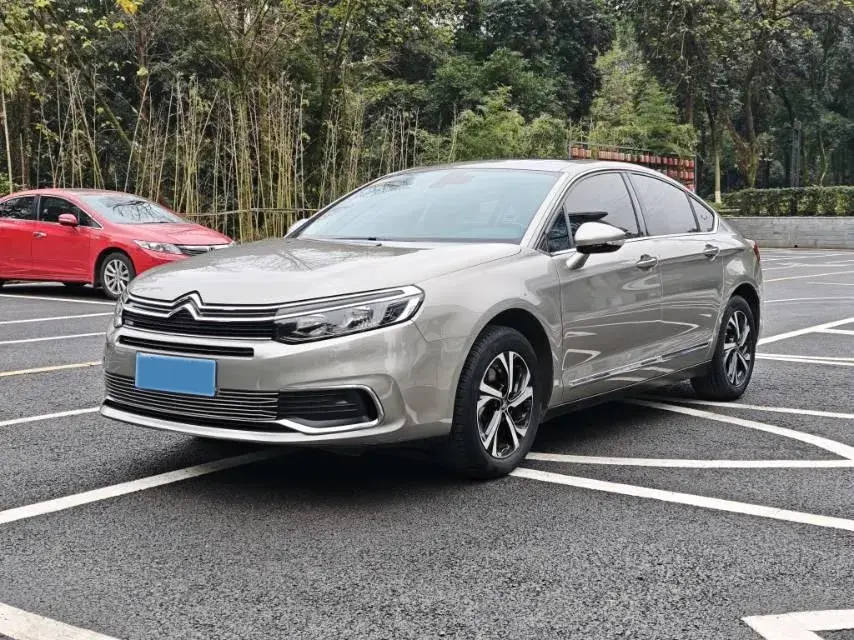 2017 Citroen C5 1.6T 167HP L4 6AT