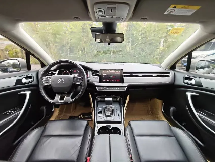 2017 Citroen C5 1.6T 167HP L4 6AT,autocango,china used car exporter,china ev exporter,chinese used car exporter,chinese used ev exporter