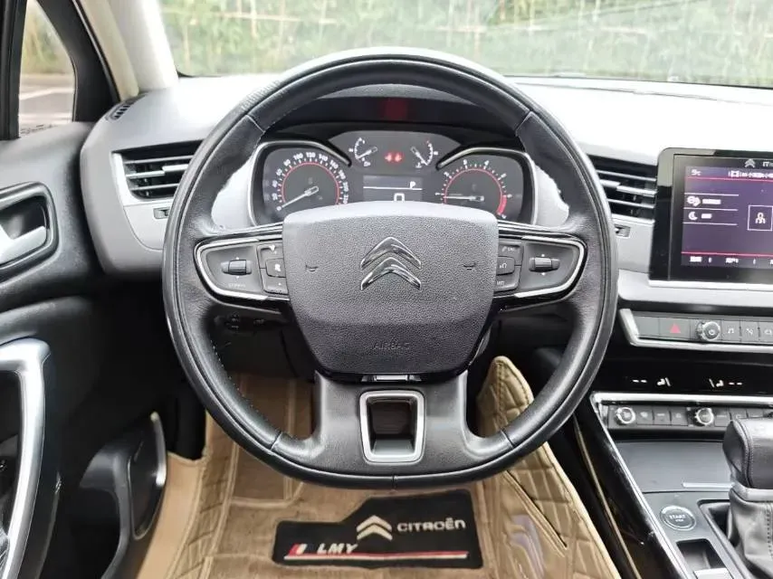2017 Citroen C5 1.6T 167HP L4 6AT,autocango,china used car exporter,china ev exporter,chinese used car exporter,chinese used ev exporter