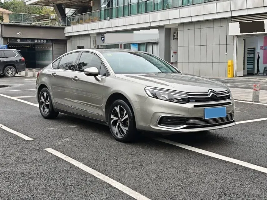 2017 Citroen C5 1.6T 167HP L4 6AT,autocango,china used car exporter,china ev exporter,chinese used car exporter,chinese used ev exporter