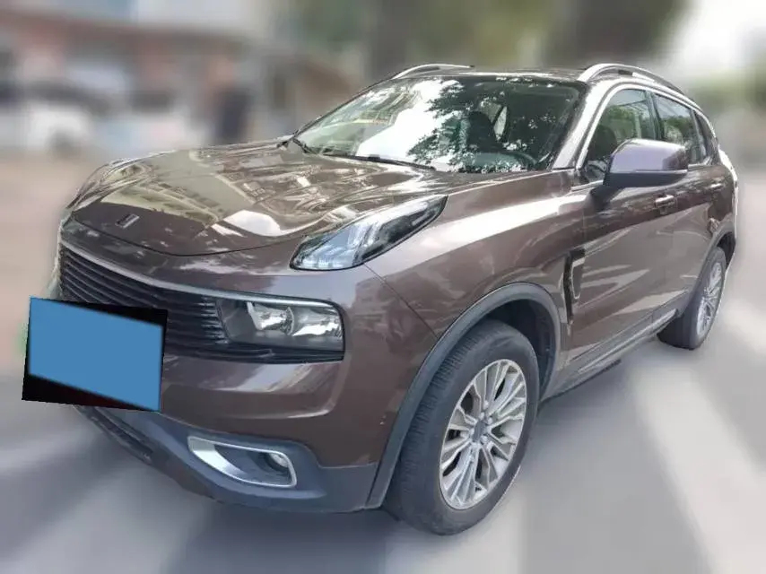 2017 Zotye SR9 2.0T 190HP L4 6DCT