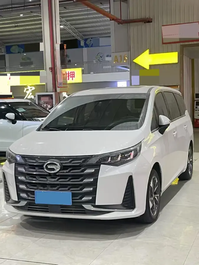 2021 GAC Trumpchi M6 1.5T 169HP L4 6AT