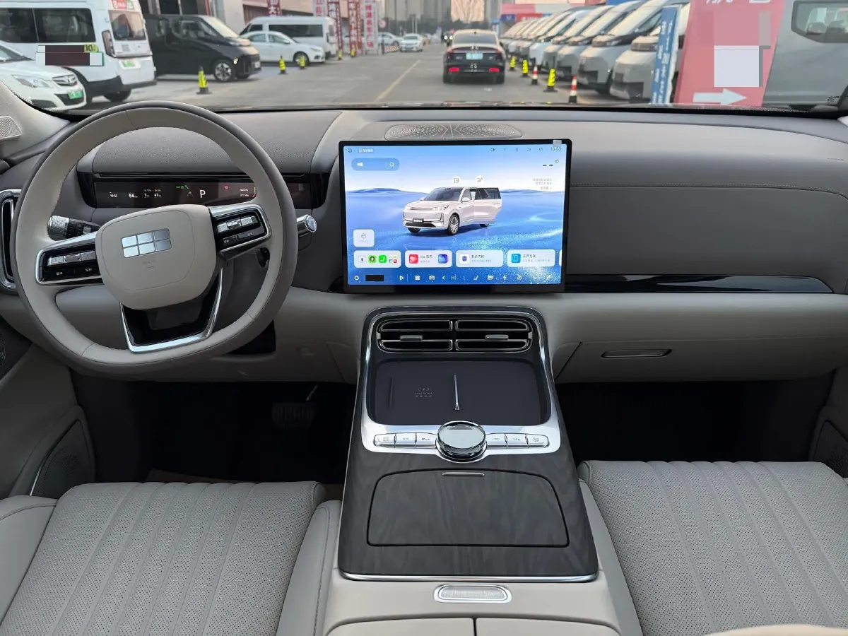 2025 Geely Galaxy M9 1.5T 163HP L4 3DHT PHEV,autocango,china used car exporter,china ev exporter,chinese used car exporter,chinese used ev exporter