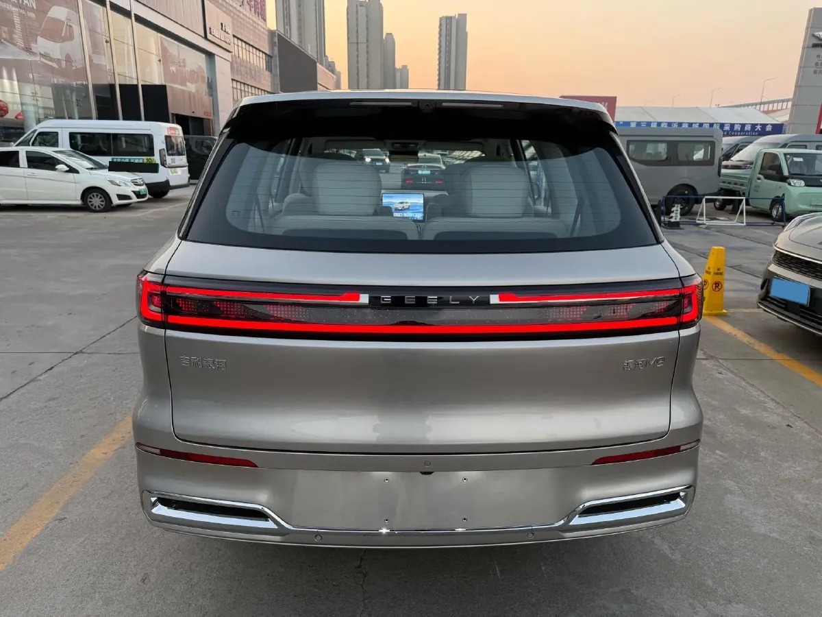 2025 Geely Galaxy M9 1.5T 163HP L4 3DHT PHEV,autocango,china used car exporter,china ev exporter,chinese used car exporter,chinese used ev exporter