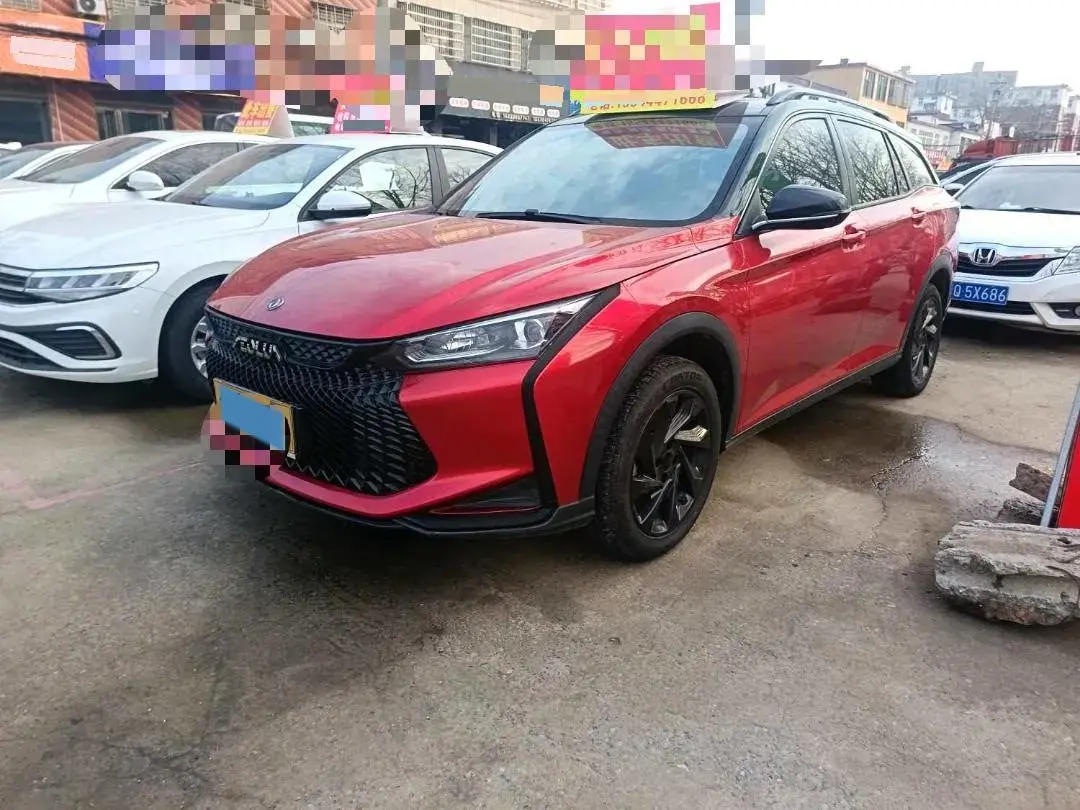 2021 DongFeng Aeolus YiXuan GS 1.5T 150HP L4 6DCT