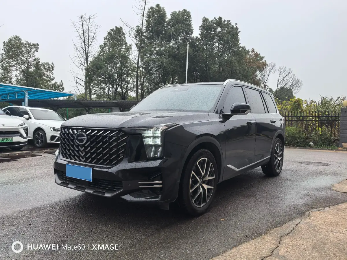 2025 GAC Trumpchi GS8 2.0T 252HP L4 8AT