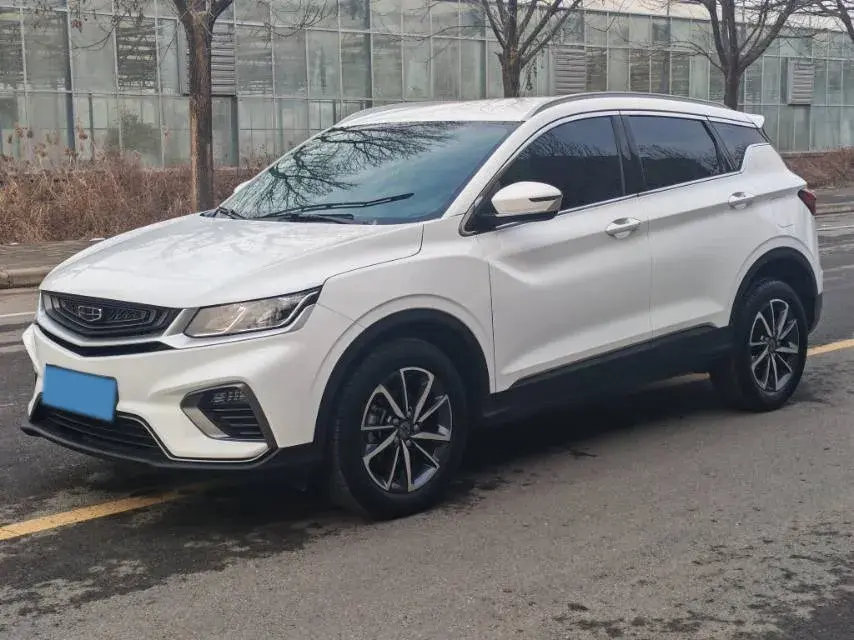 2020 Geely Coolray 1.4T 141HP L4 6MT