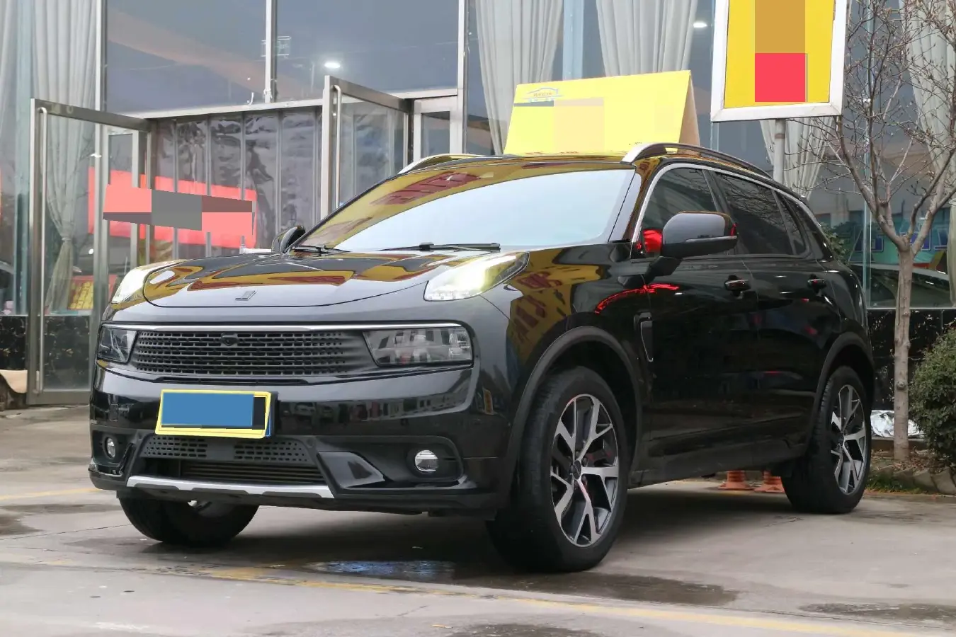 2019 LYNK&CO 01 2.0T 190HP L4 7DCT