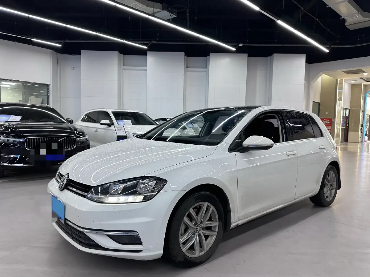 2018 Volkswagen Golf 1.6L 110HP L4 6AT