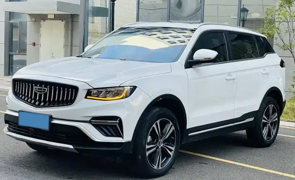 2022 Geely Azkarra 1.8T 184HP L4 7DCT