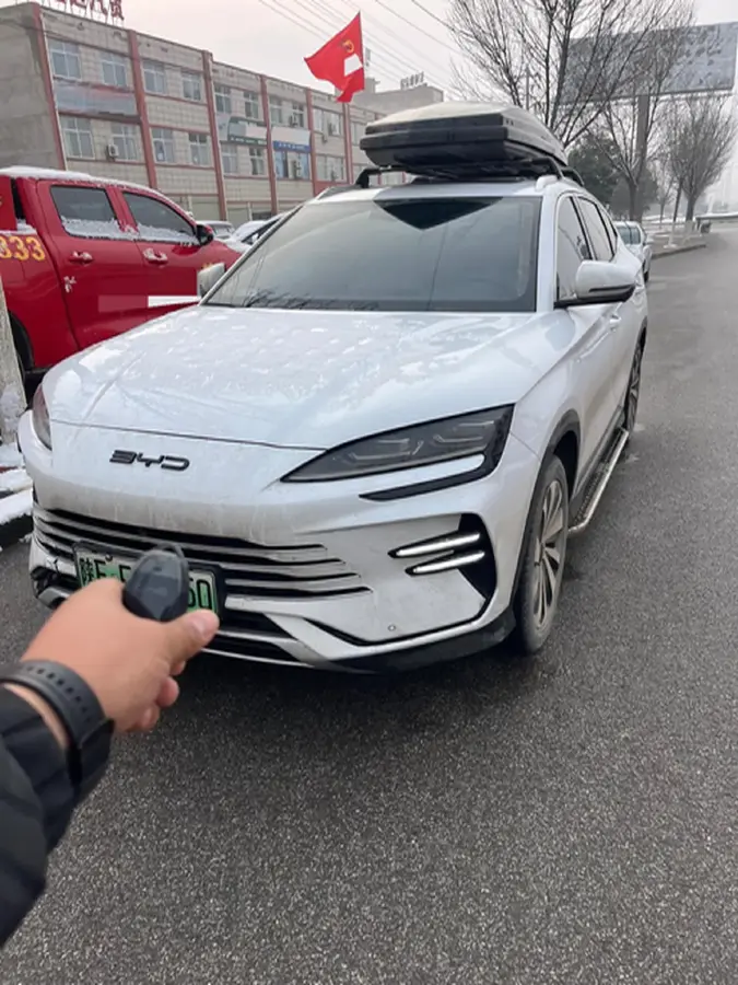 2024 BYD Song Plus 1.5L 110HP L4 E-CVT PHEV 18.3KWH