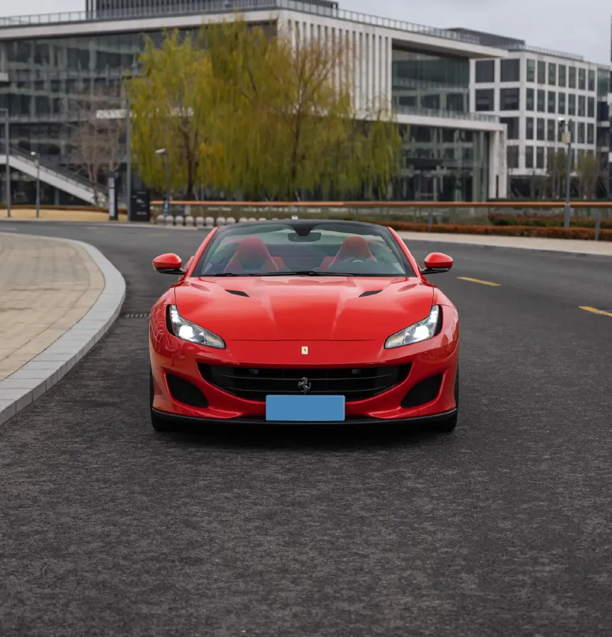2018 Ferrari Portofino 3.9T 600HP V8 7DCT,autocango,china used car exporter,china ev exporter,chinese used car exporter,chinese used ev exporter
