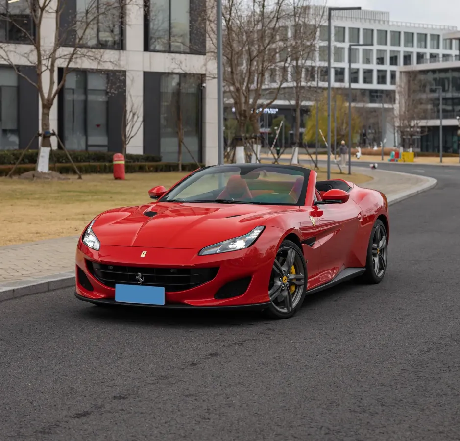 2018 Ferrari Portofino 3.9T 600HP V8 7DCT,autocango,china used car exporter,china ev exporter,chinese used car exporter,chinese used ev exporter