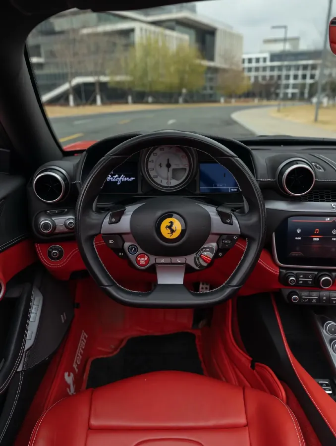 2018 Ferrari Portofino 3.9T 600HP V8 7DCT,autocango,china used car exporter,china ev exporter,chinese used car exporter,chinese used ev exporter