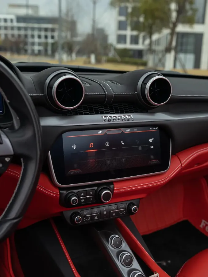 2018 Ferrari Portofino 3.9T 600HP V8 7DCT,autocango,china used car exporter,china ev exporter,chinese used car exporter,chinese used ev exporter