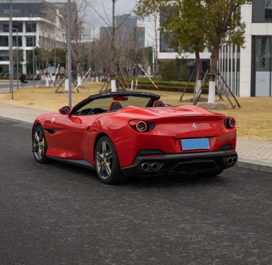 2018 Ferrari Portofino 3.9T 600HP V8 7DCT,autocango,china used car exporter,china ev exporter,chinese used car exporter,chinese used ev exporter