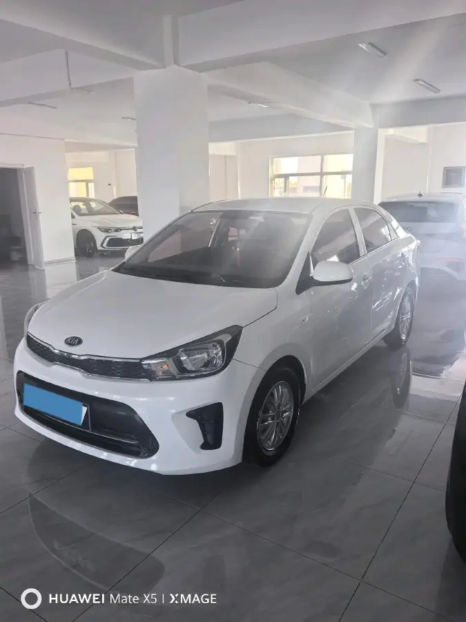 2017 Kia Pegas 1.4L 95HP L4 5MT