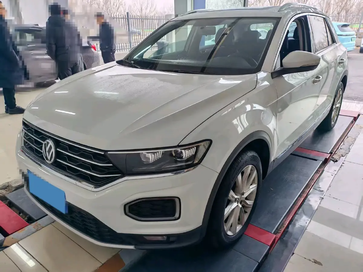 2019 Volkswagen T-Roc 1.4T 131HP L4 7DCT