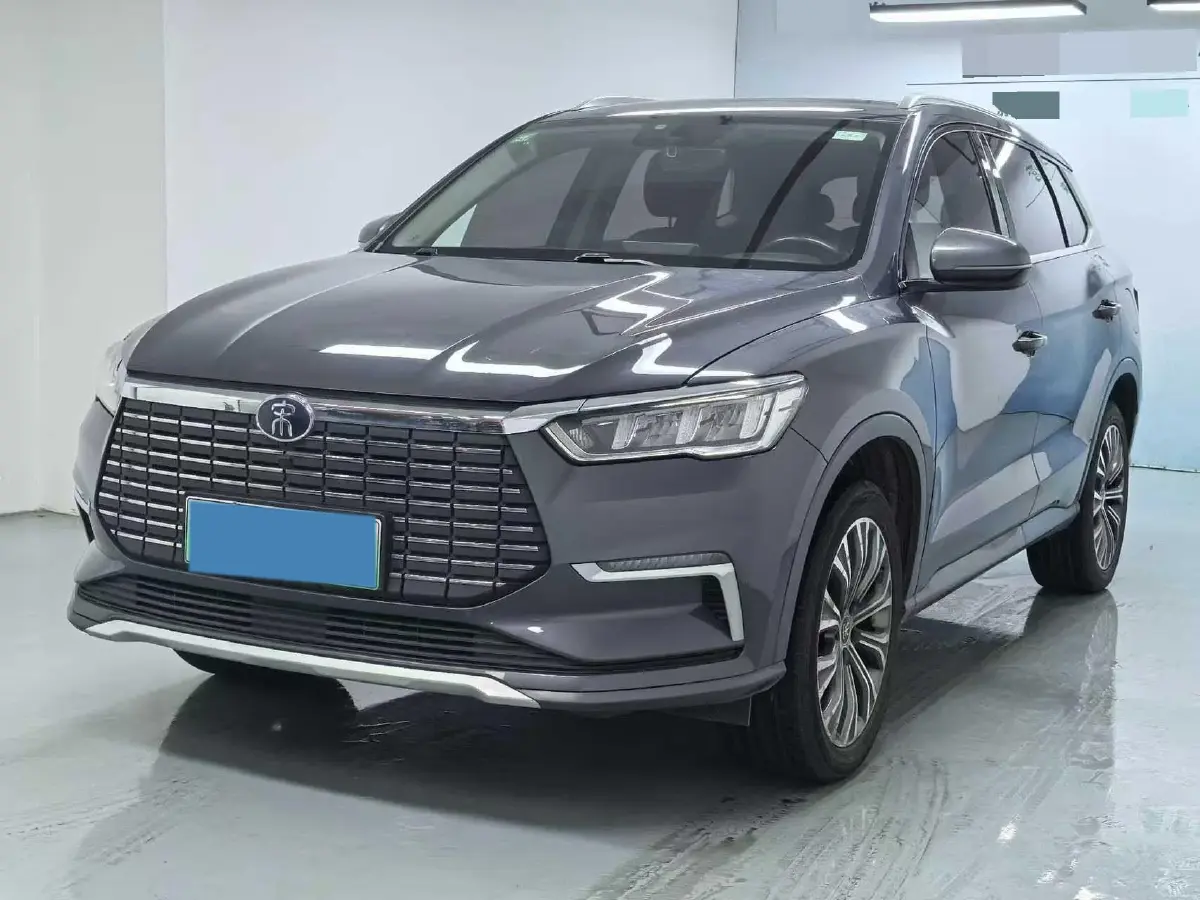 2019 BYD Song Pro BEV 59.1KWH