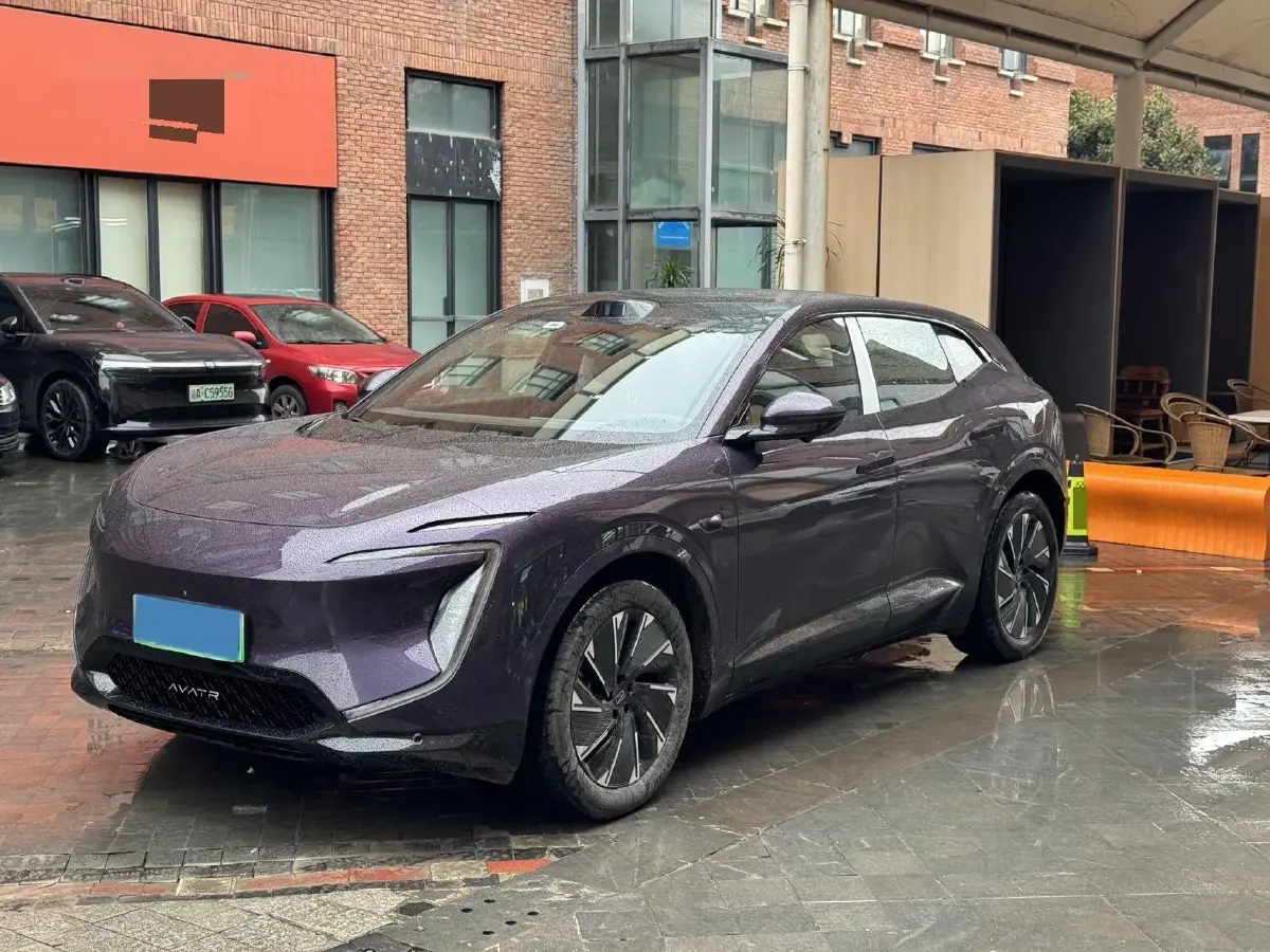 2024 Avatr 07 1.5T 156HP L4 REEV 39.05KWH