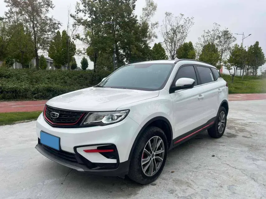 2021 Geely Azkarra 1.8T 184HP L4 7DCT