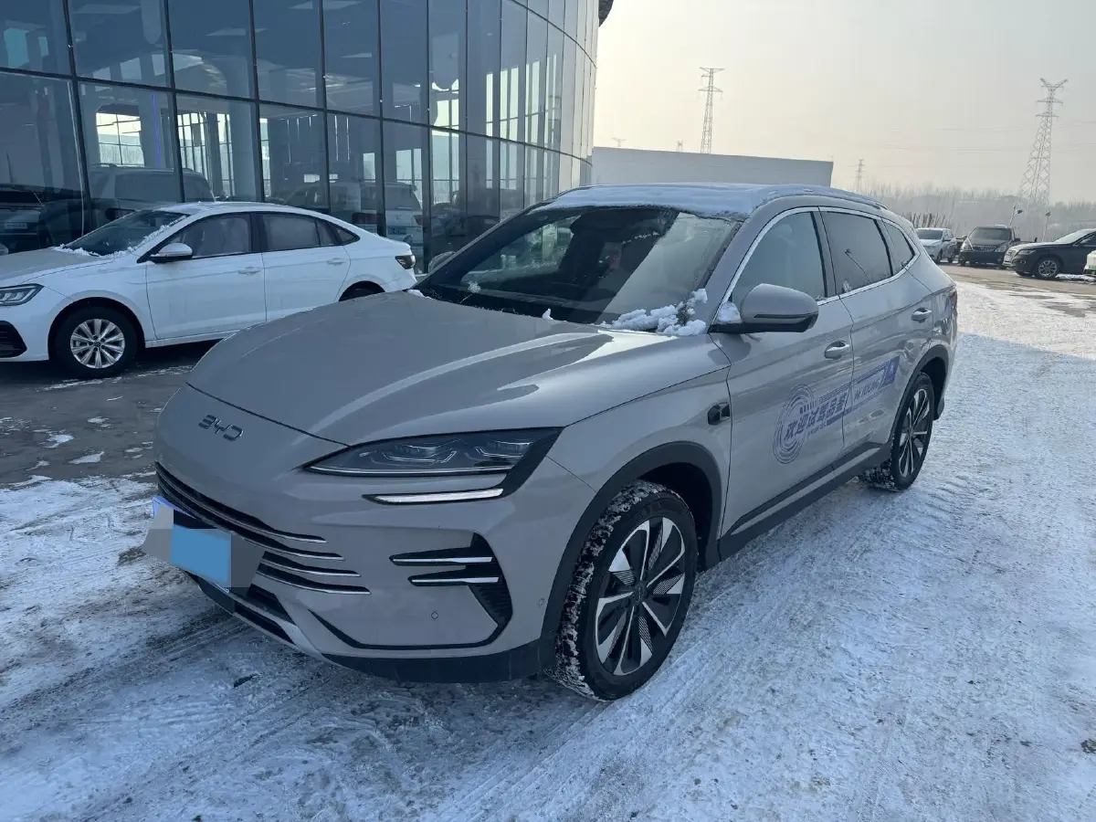 2025 BYD Song Plus 1.5L 101HP L4 E-CVT PHEV 18.3KWH