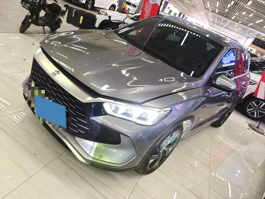 2024 BYD Song Pro 1.5L 110HP L4 E-CVT PHEV 18.3KWH