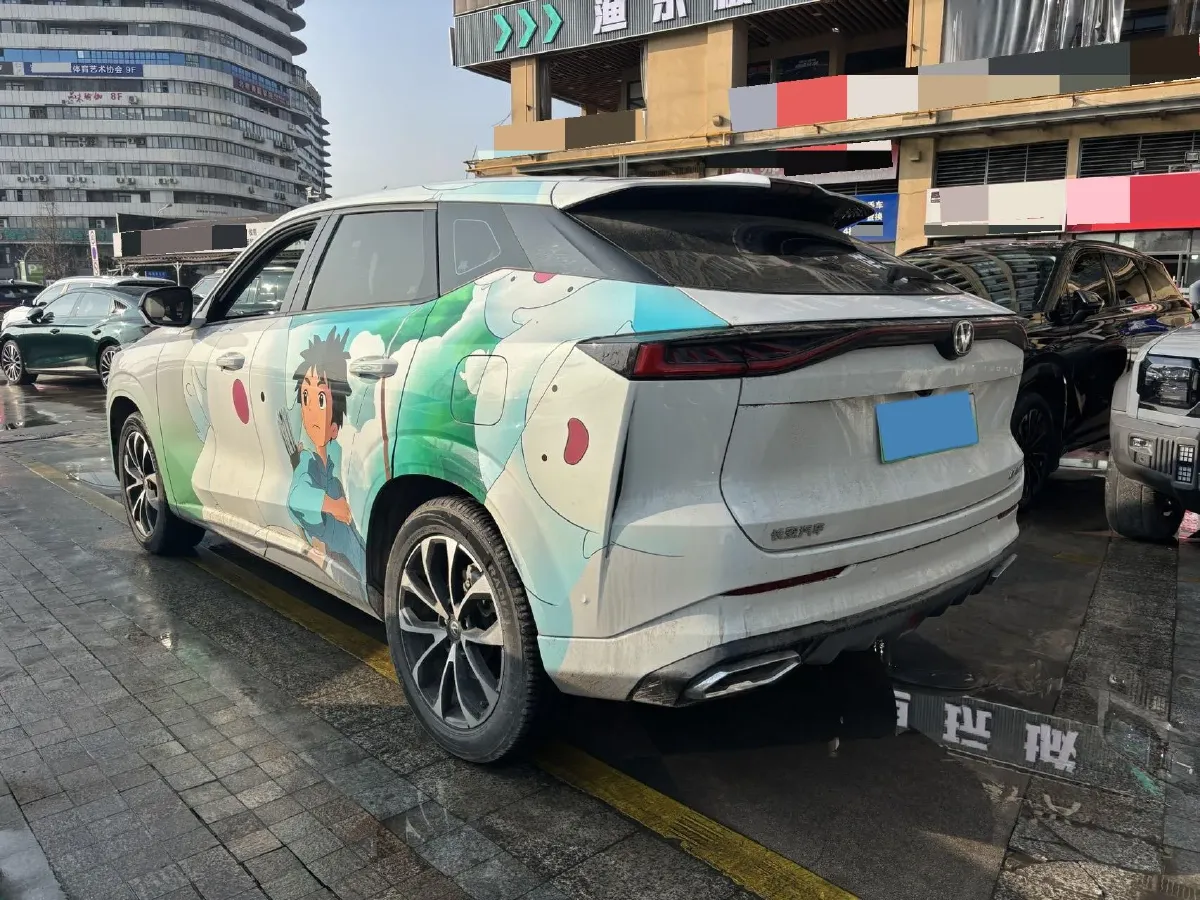 2024 ChangAn UNI-Z 1.5L 98HP L4 E-CVT PHEV 18.4KWH,autocango,china used car exporter,china ev exporter,chinese used car exporter,chinese used ev exporter