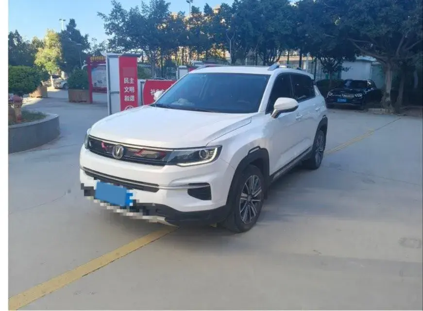 2020 ChangAn CS35 Plus 1.4T 158HP L4 7DCT