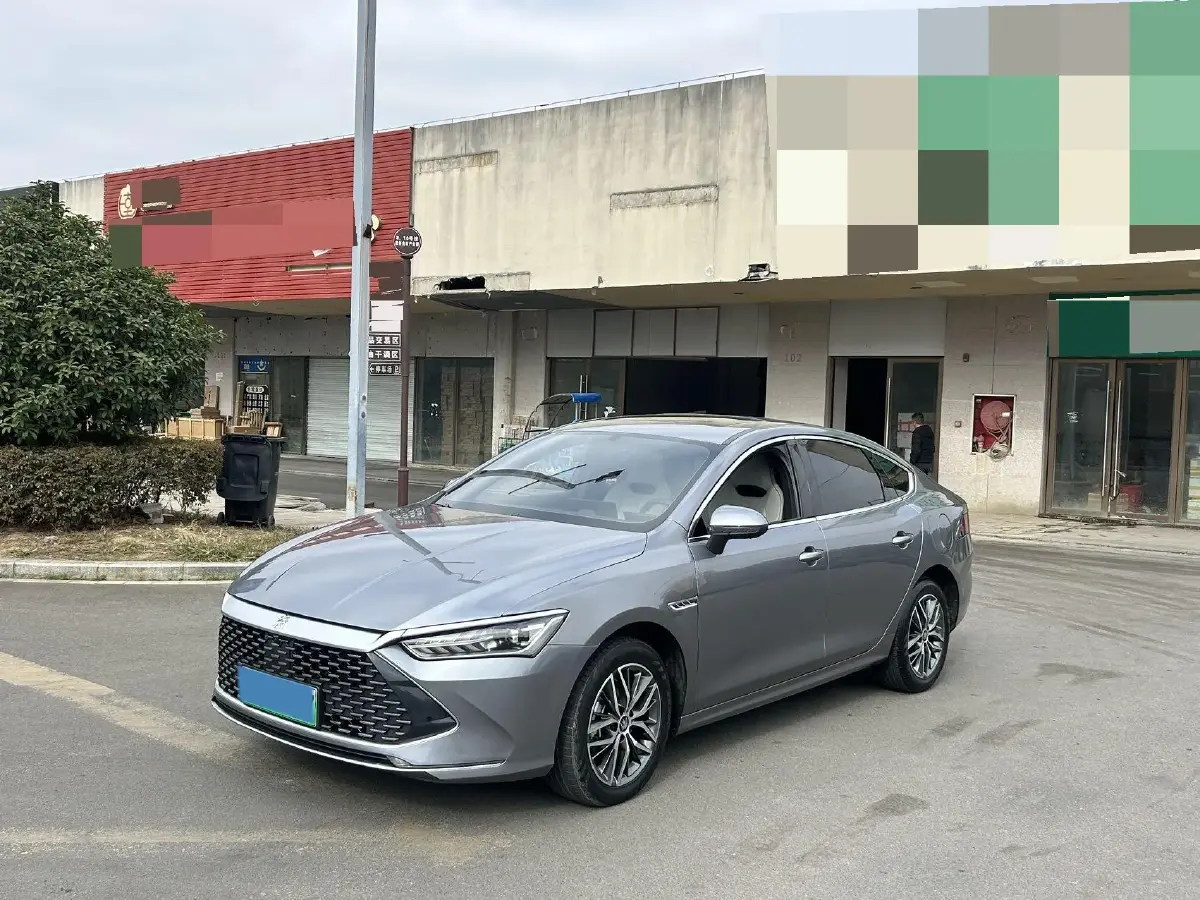 2023 BYD Qin Plus 1.5L 110HP L4 E-CVT PHEV 18.32KWH