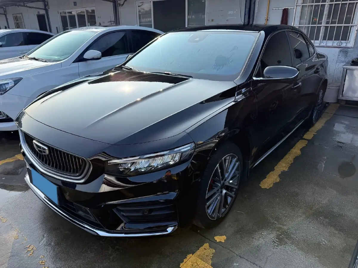 2021 Geely Preface 2.0T 190HP L4 7DCT