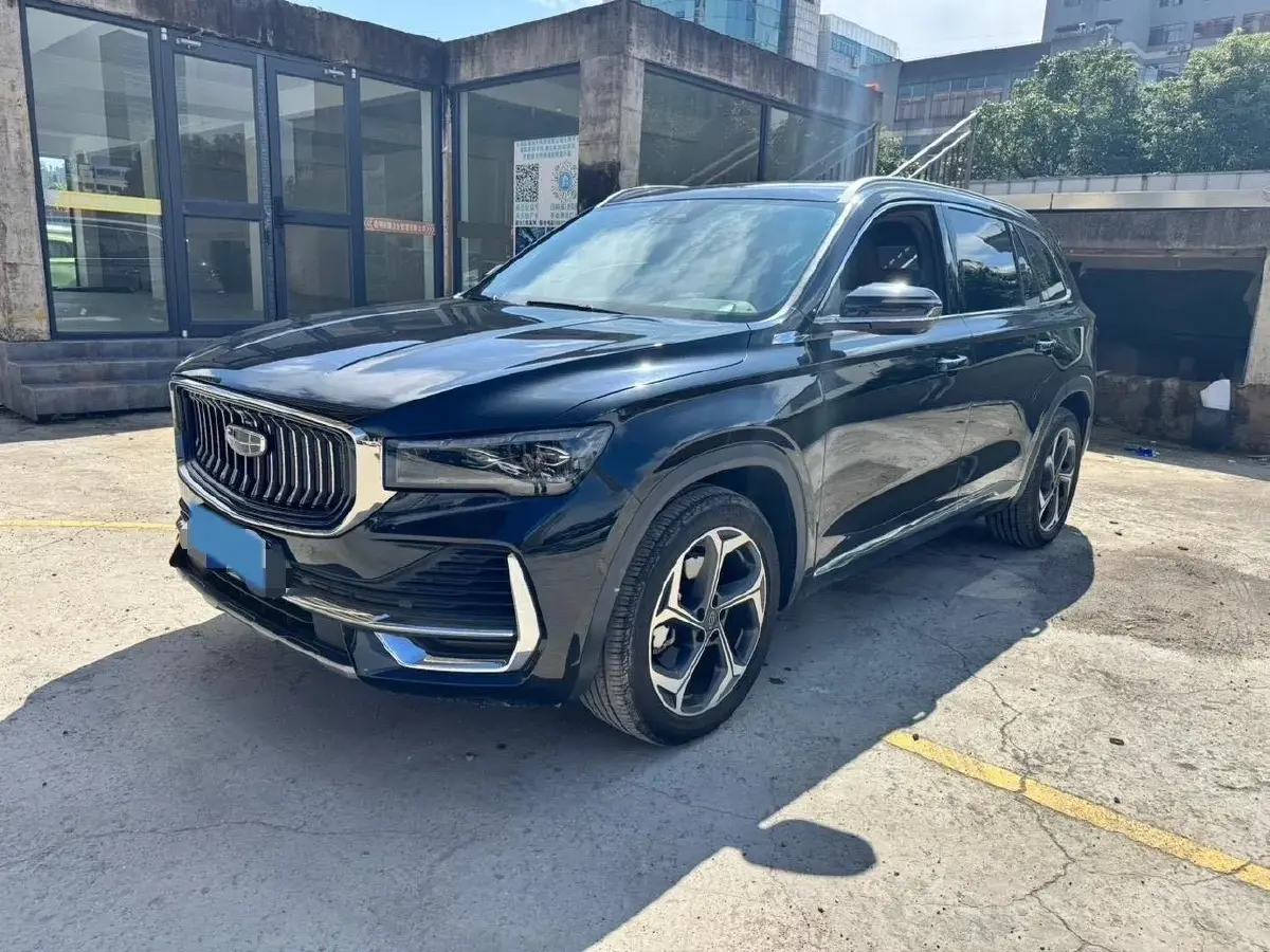 2021 Geely Monjaro 2.0T 218HP L4 7DCT