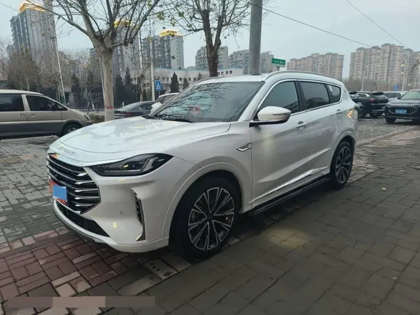 2021 Jetour X70 Plus 1.6T 197HP L4 7DCT