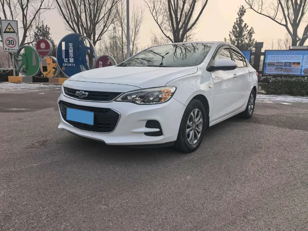 2019 Chevrolet Cavalier 1.5L 113HP L4 6AT