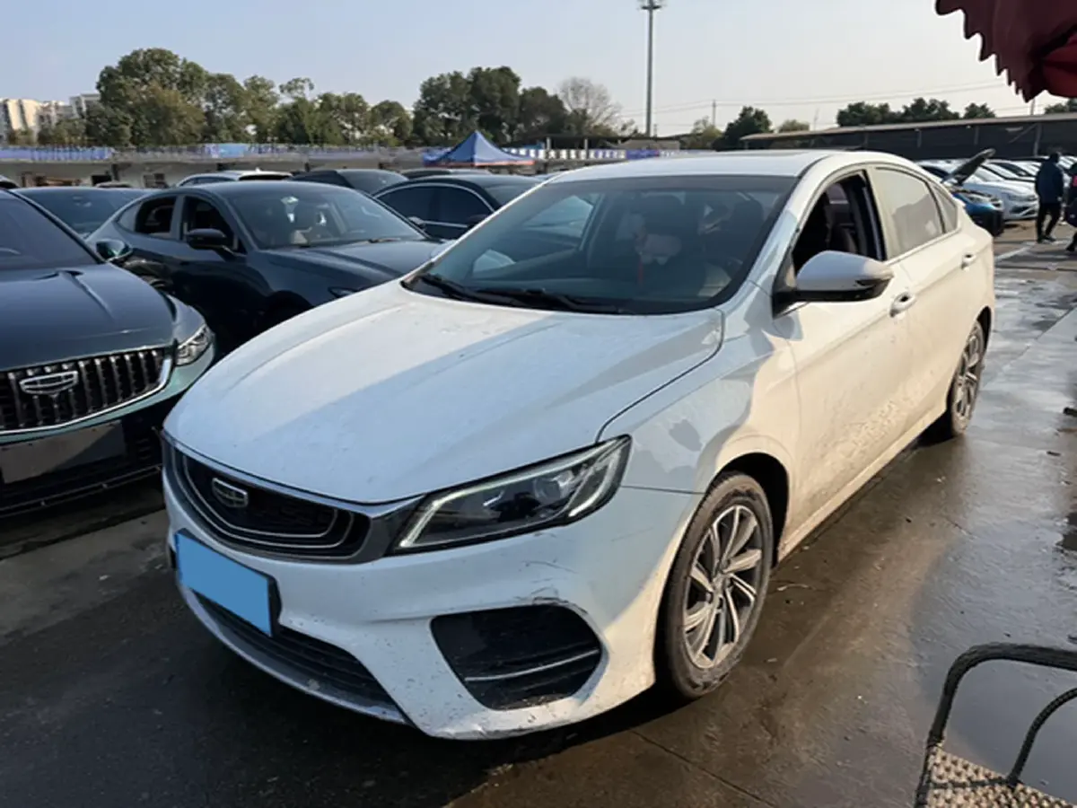 2019 Geely Binray 1.0T 136HP L3 6DCT