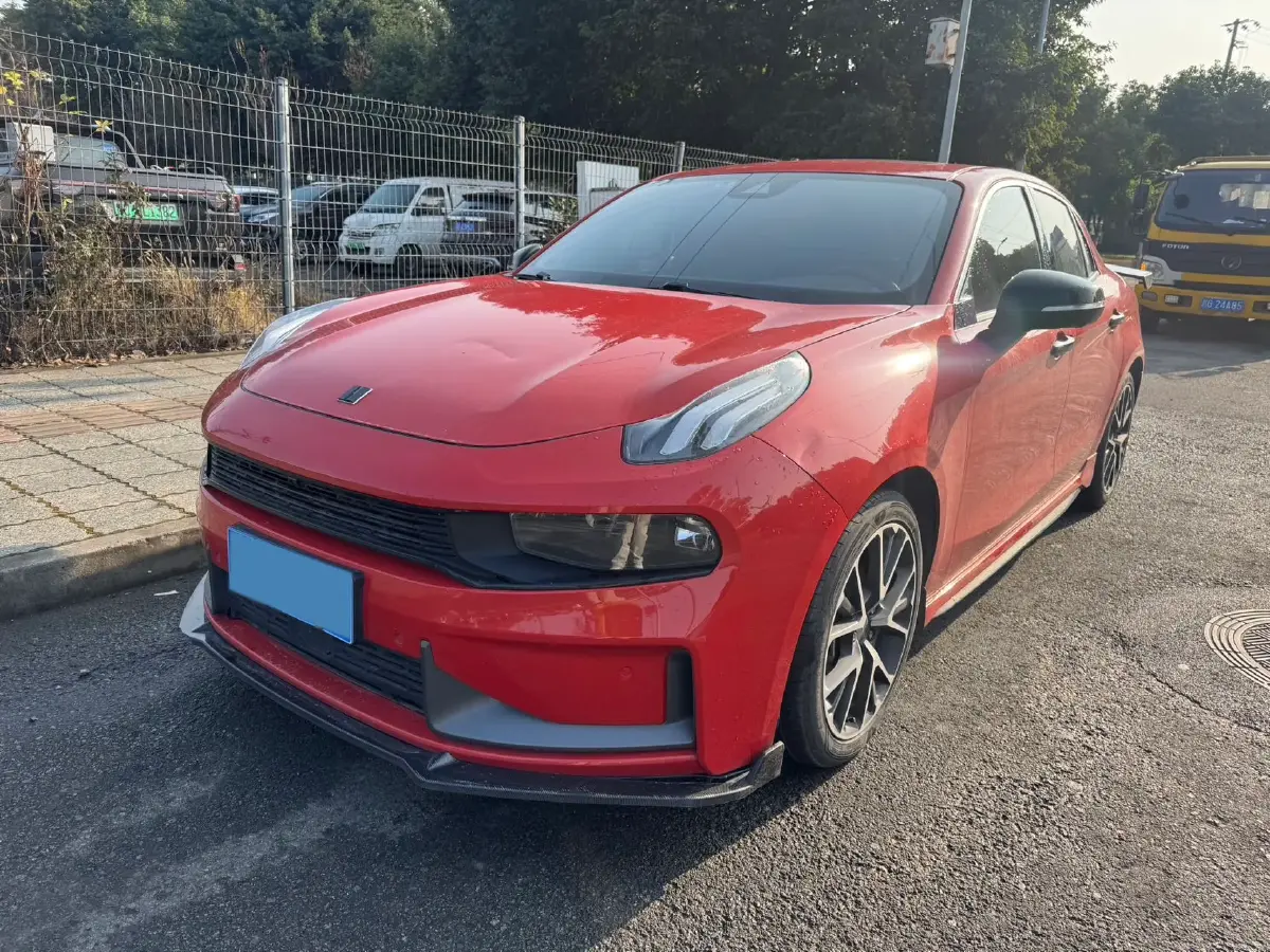 2021 LYNK&CO 03 1.5T 180HP L3 7DCT