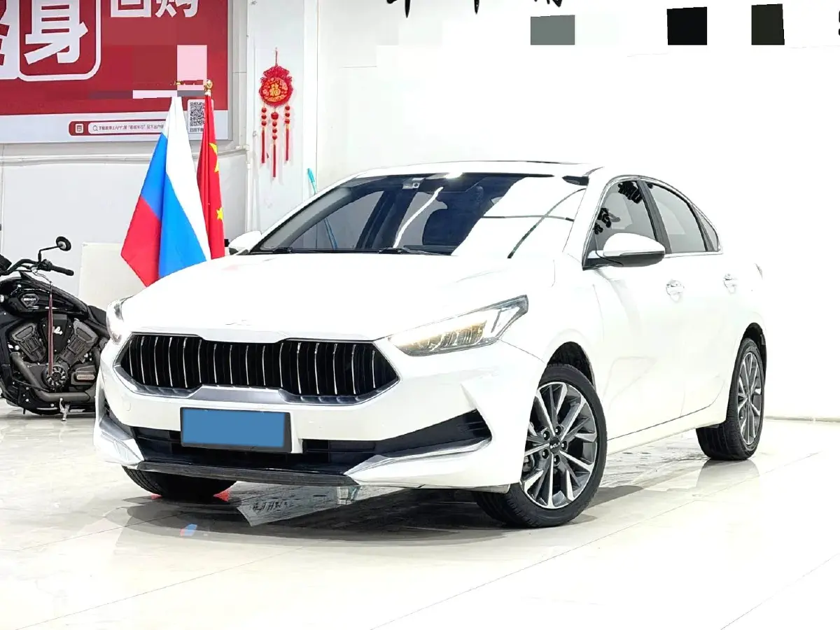 2021 Kia K3 1.5L 115HP L4 CVT