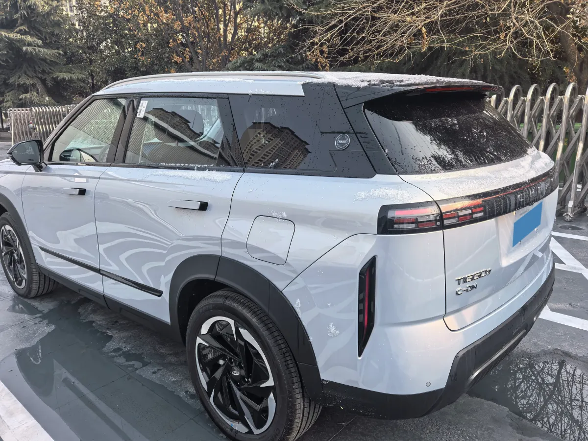 2025 Chery Tiggo7 C-DM 1.5T 156HP L4 DHT PHEV,autocango,china used car exporter,china ev exporter,chinese used car exporter,chinese used ev exporter