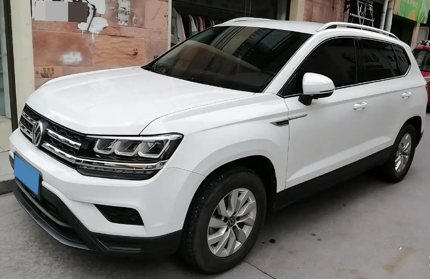 2021 Volkswagen Tharu 1.4T 150HP L4 7DCT