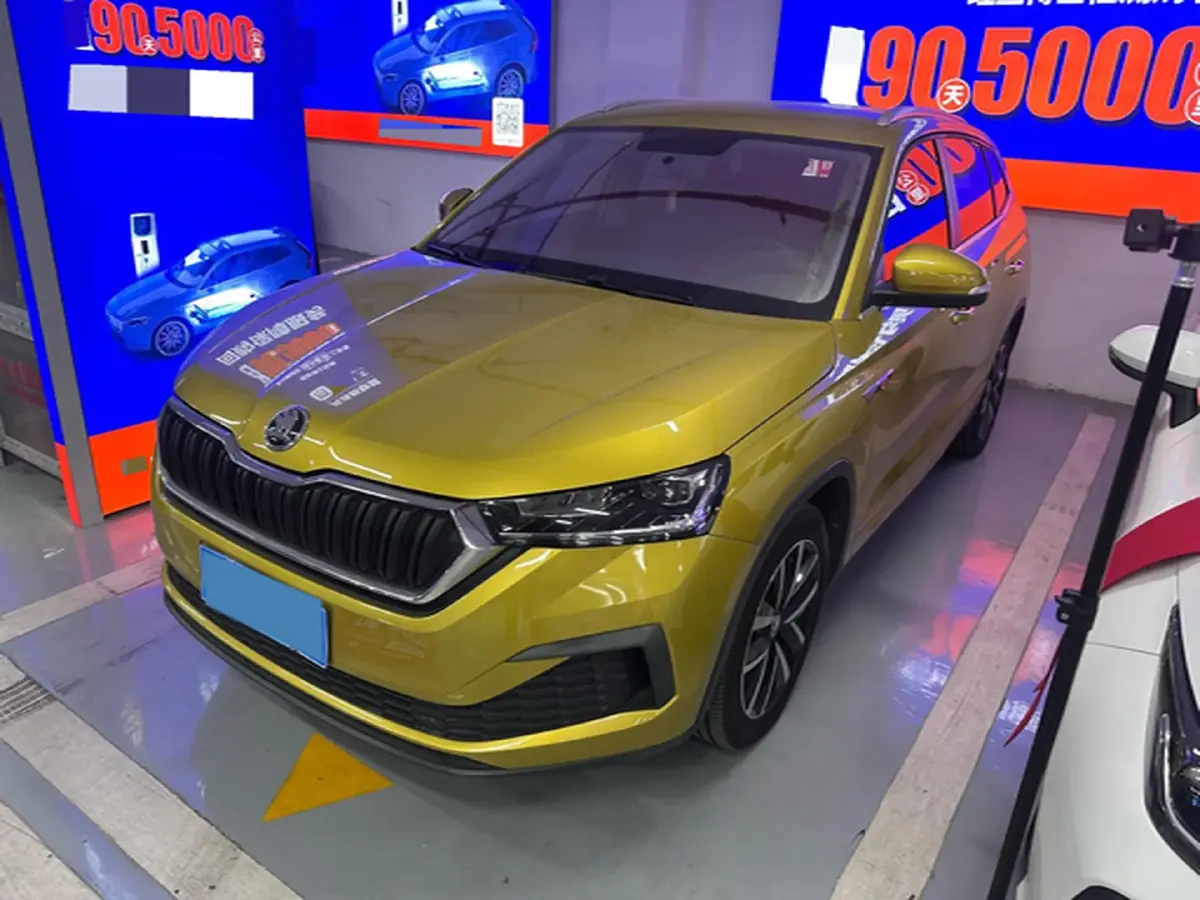 2020 Skoda Kamiq 1.2T 116HP L4 7DCT