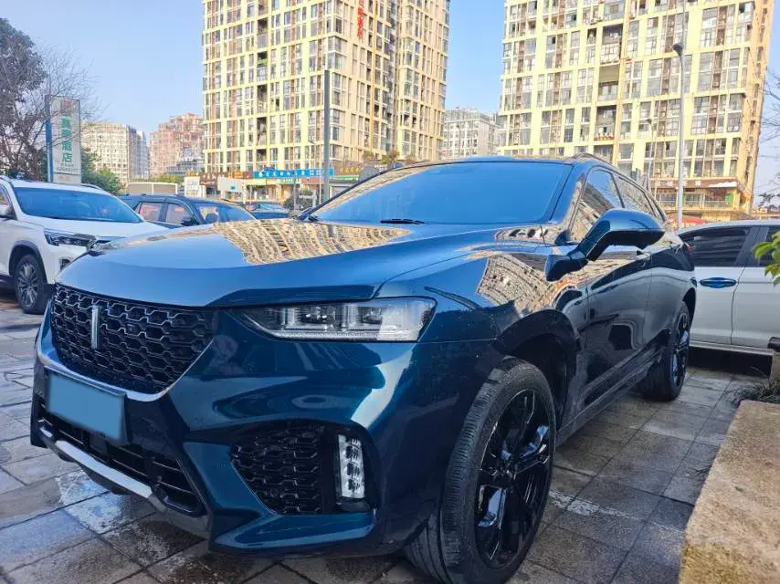 2019 WEY VV7 2.0T 227HP L4 7DCT