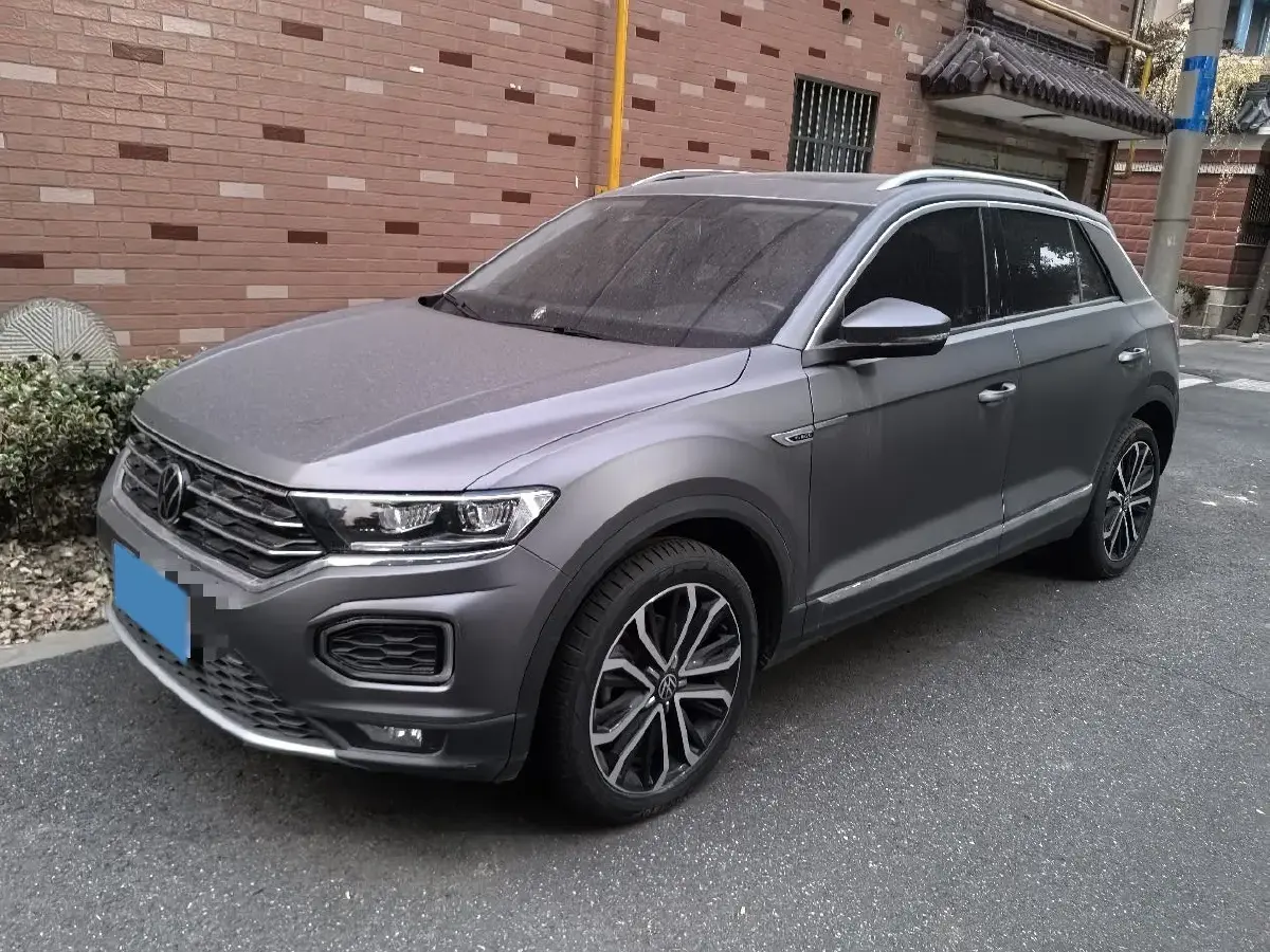 2021 Volkswagen T-Roc 1.4T 150HP L4 7DCT