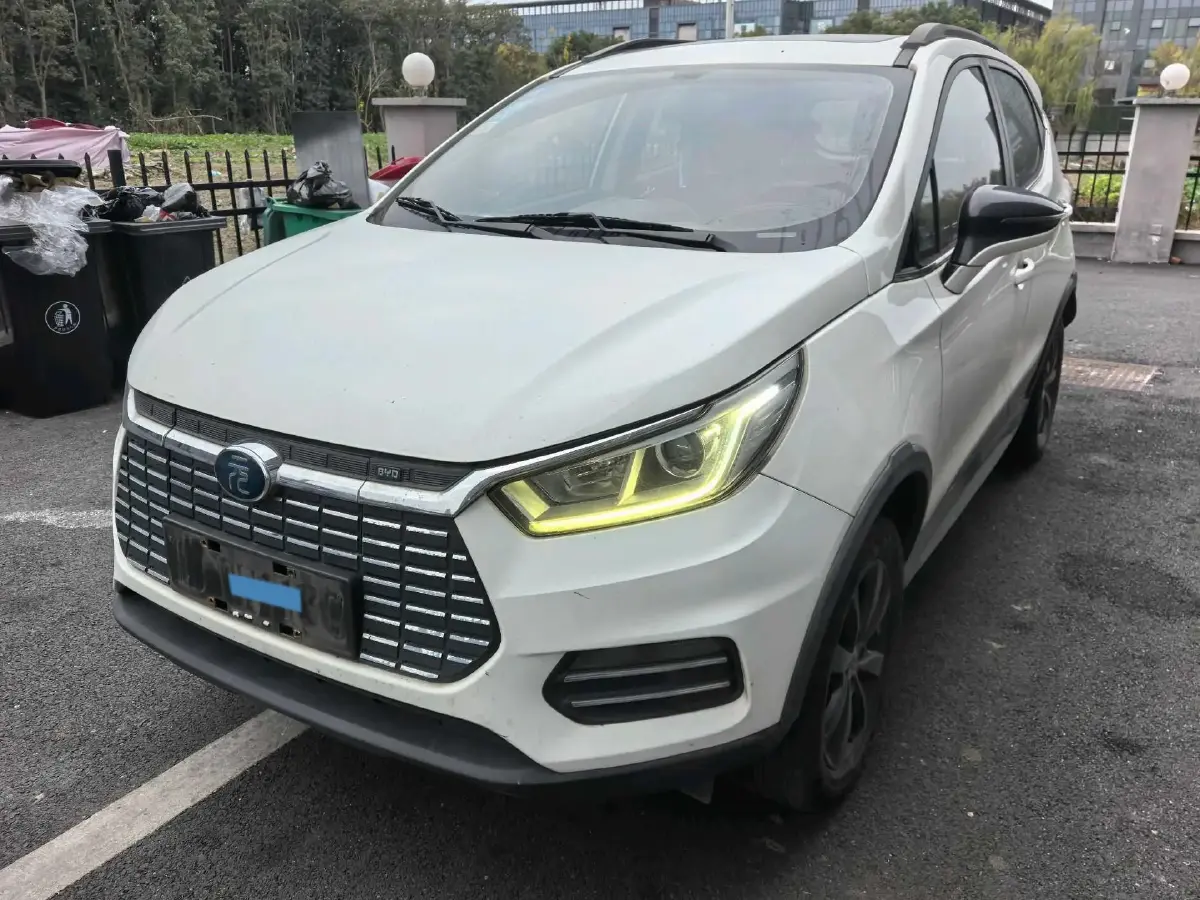 2018 BYD Yuan BEV 42KWH